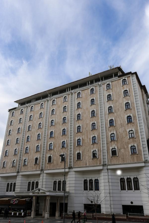 Sivas Bueyuek Hotel Luaran gambar