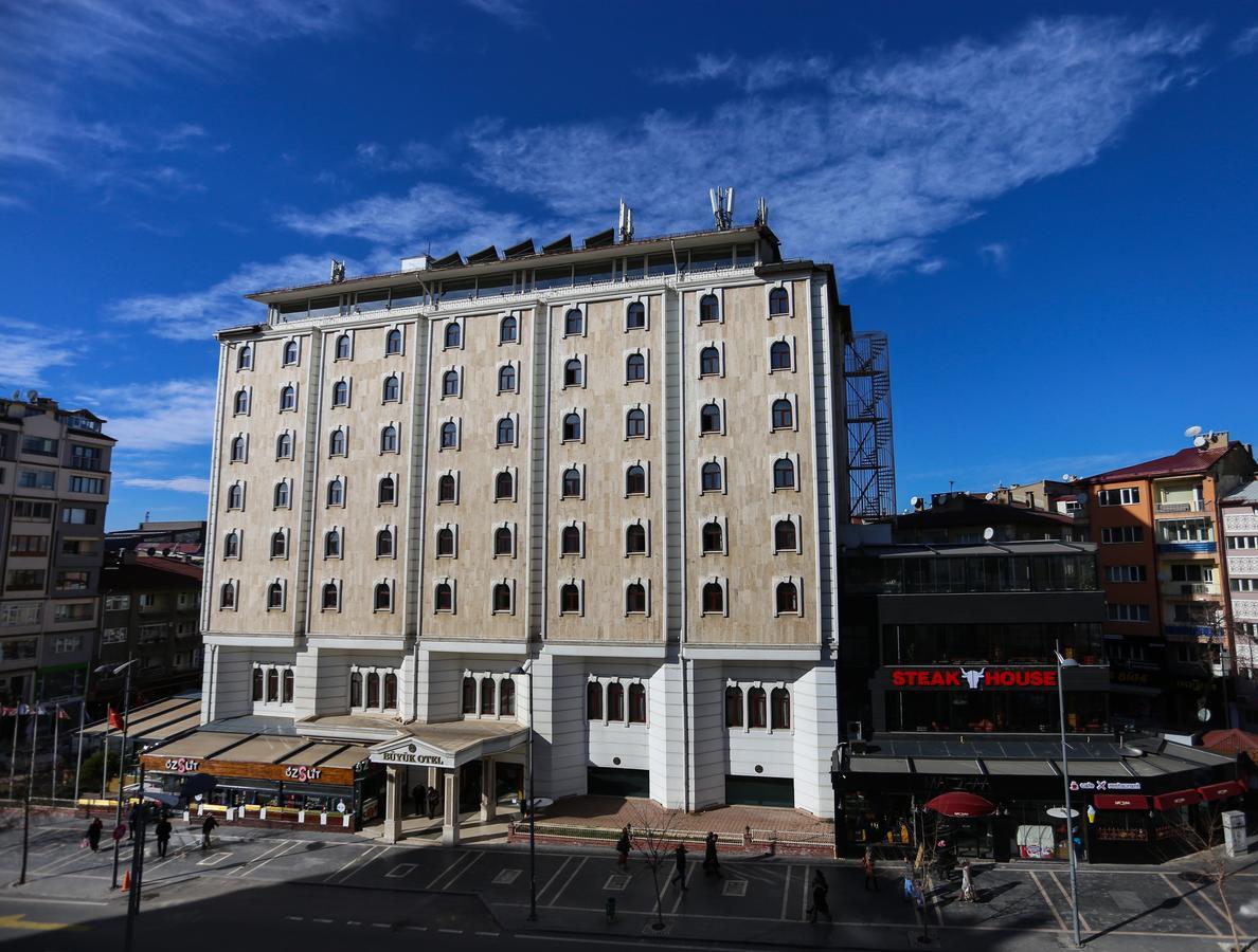 Sivas Bueyuek Hotel Luaran gambar