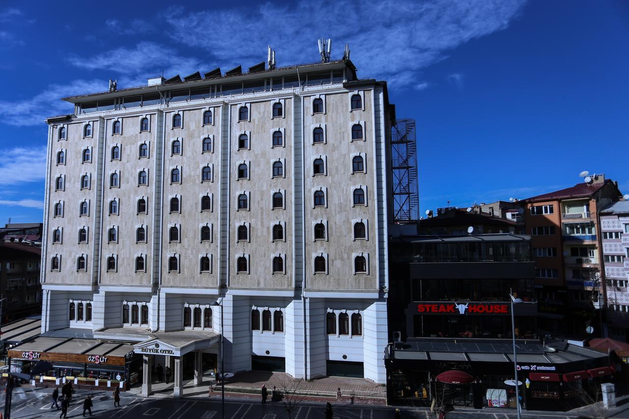 Sivas Bueyuek Hotel Luaran gambar