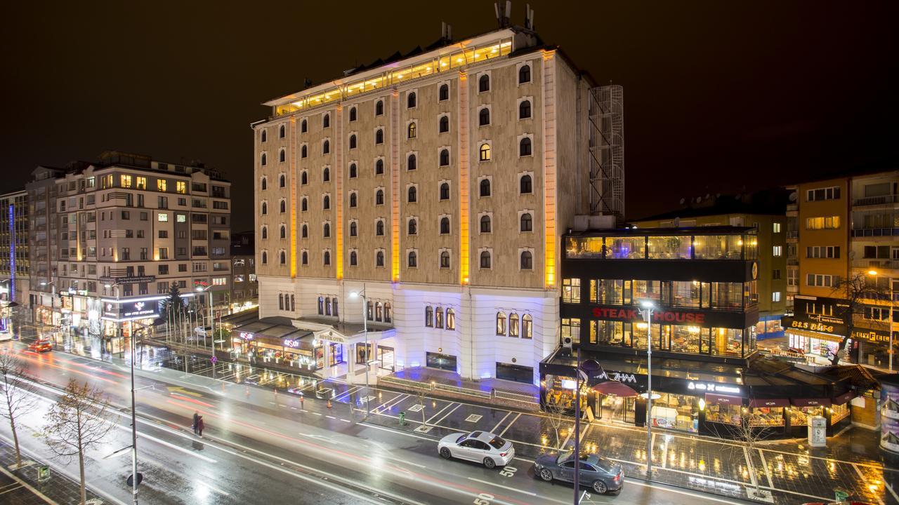 Sivas Buyuk Hotel Luaran gambar